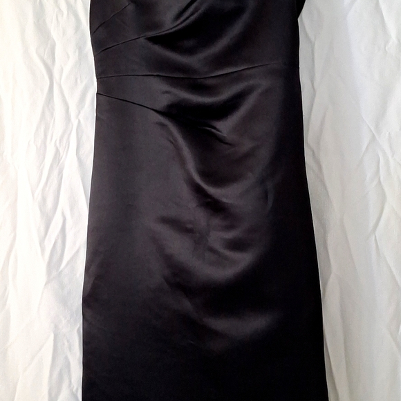 3/$20-Express Black Sheath Dress, Midi, Sz 6, NWOT - Picture 3 of 16